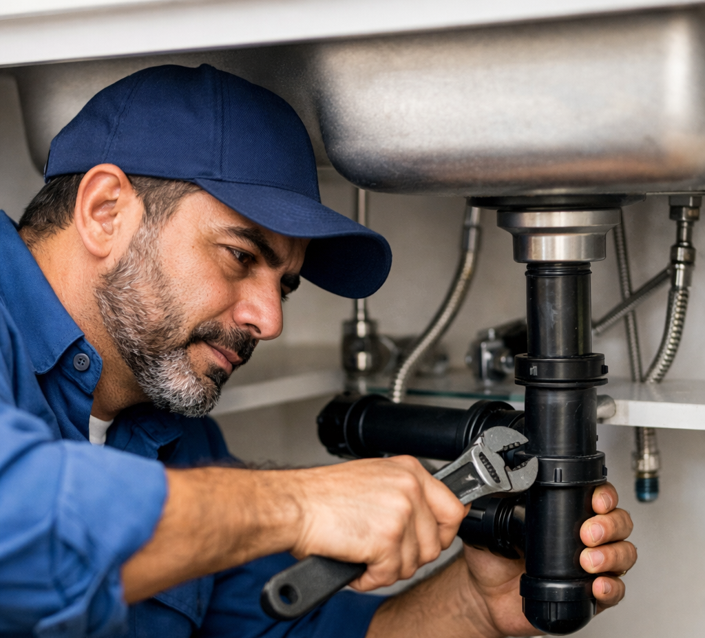 سباكة في مكة 1 سباك مكة