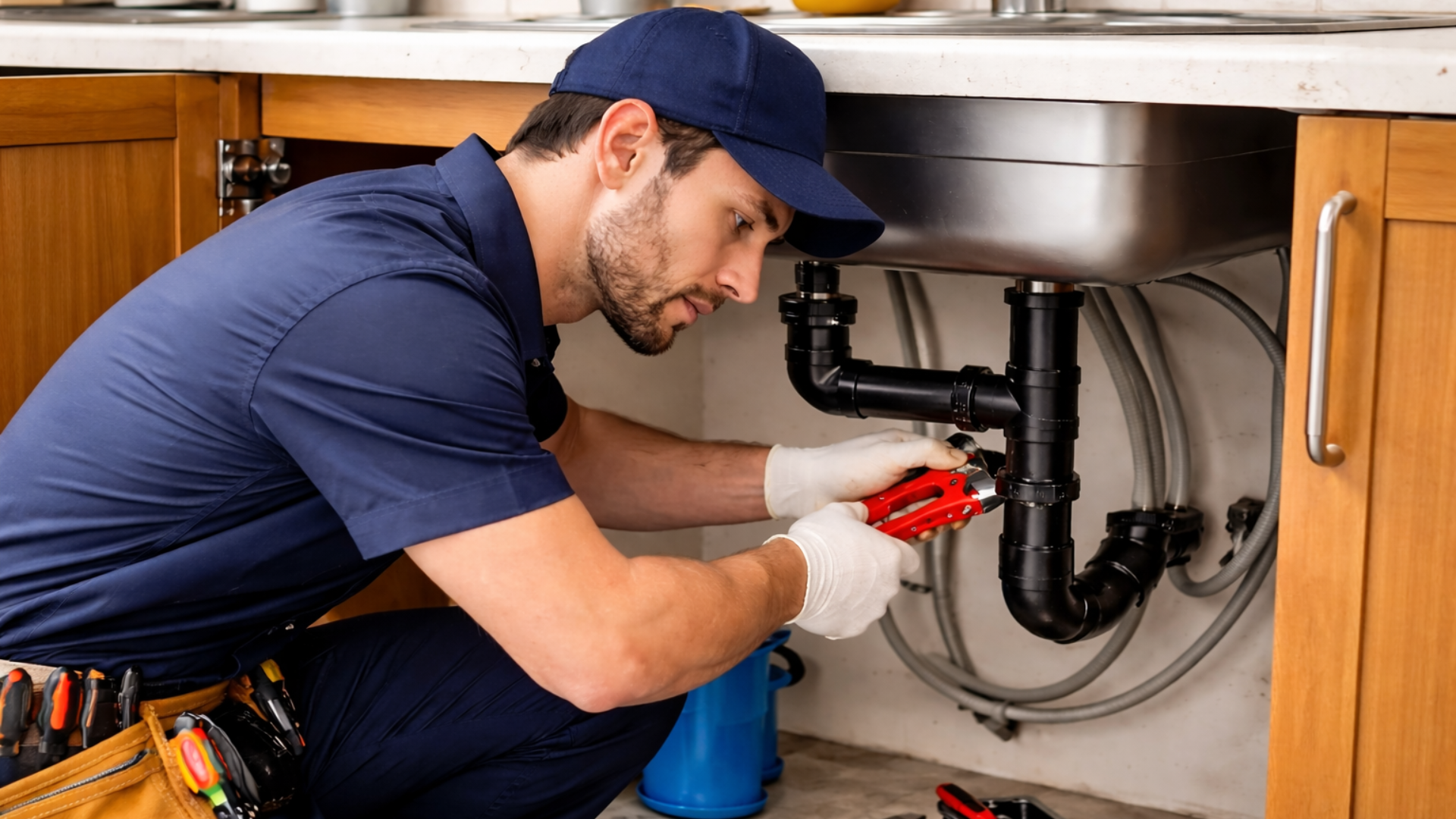 سباك في ابها