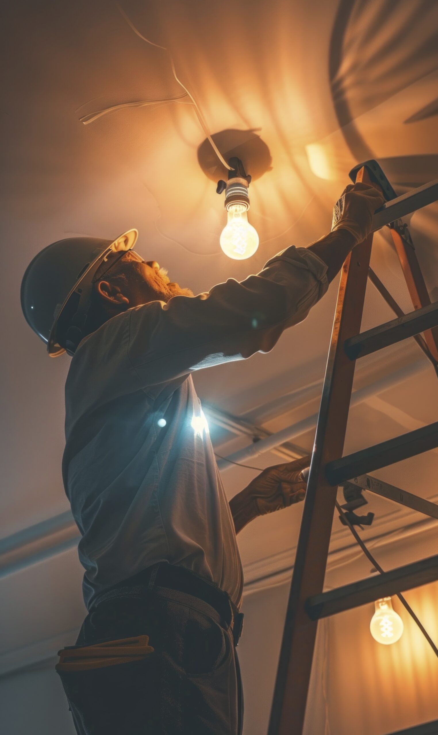 man engaged household task scaled