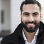 portrait handsome business man