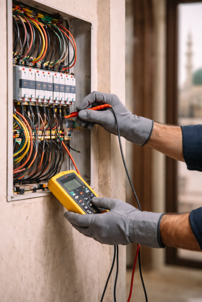 كهربائي بالمدينة المنورة